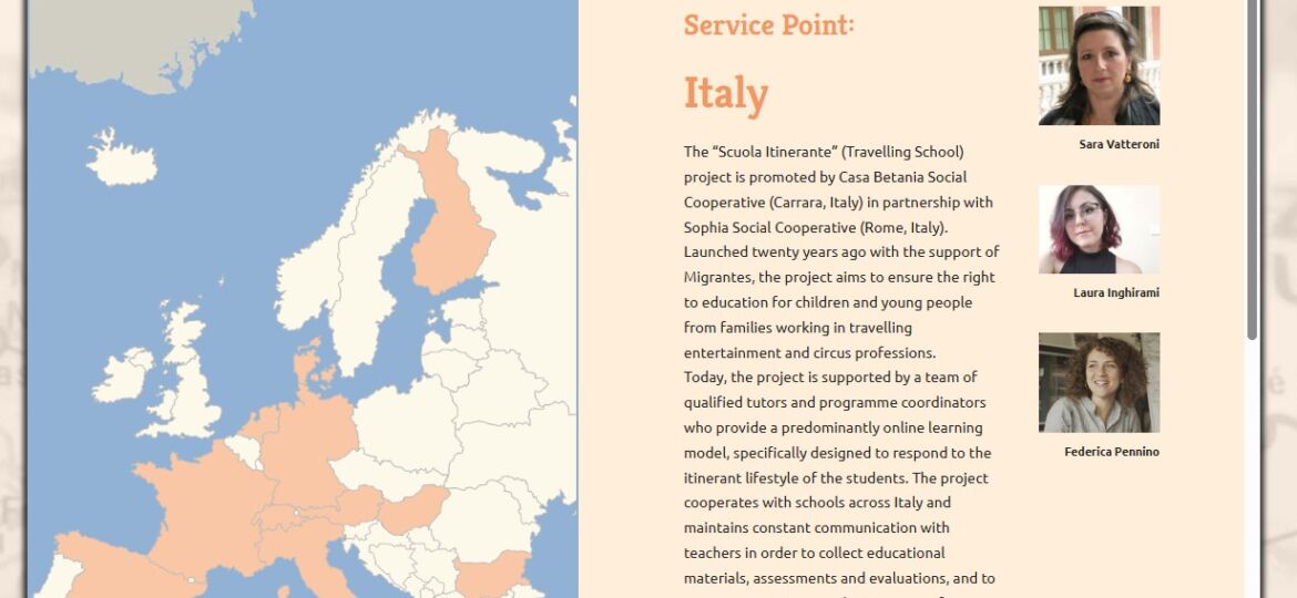 scuola itinerante