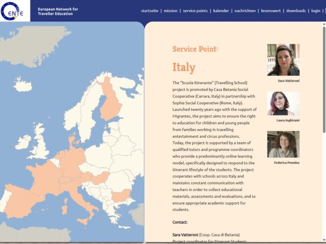 scuola itinerante
